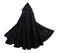 Capa con Capucha Capa Larga con Capucha for Adulto, Disfraz de Halloween, Capa Medieval para Halloween(XXL)