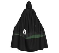 Capa con capucha de Halloween para adultos, con diseño de WHJSSF The Dead in the Cemetery