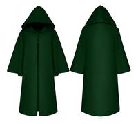 Capa con Capucha Disfraz de Cosplay, Bata con Capucha, Unisex, for Halloween para Halloween(Color 3,M)