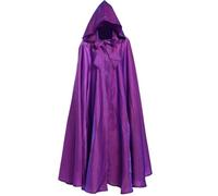 Capa con Capucha Disfraz de Halloween for Mujer, Hombre y Adulto, túnica Larga con Capucha para Halloween(Color 6,S)