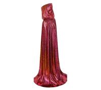 Capa con capucha unisex de longitud completa, Capa con capucha brillante de Halloween | Vestidos de traje para mujer Capes | Unisex para fiestas de disfraces, disfraces, sesiones de