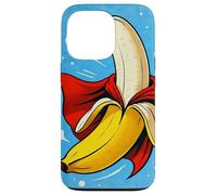 Capa con diseño de plátano de superhéroe Carcasa para iPhone 13 Pro