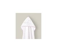 Capa de Baño Rabit Bebé Blanco y Rosa