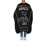 Capa de Barbero Personalizada con Imagen Bata de Peluquería Personalizado Unisex Capa Cortar Pelo Personalizada con Foto, Texto o Nombre - Regalos Personalizados para Adultos, Perfecta para Peluqueros