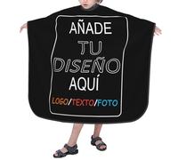 Capa de Barbero Personalizado con Foto - Capa Peluquería Personalizada para Niños Capas Cortar Pelo Personalizado con Foto Texto Nombre - Regalos Personalizados para Niños, Perfecta para Peluqueros