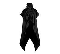 Capa de caballero templario, disfraz de Halloween para hombre, abrigo con cuello alto, chaqueta de punto larga, gótico, medieval, bata vintage para fiesta de Halloween, carnaval