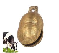 Capa de cabra, campanas de cobre, caballo de , que cruza las burbujas de cobre de la campana, adornos de identificación anti-mejorados, campana para mascotas para animar