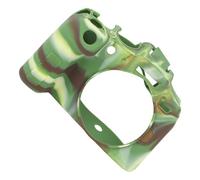 Capa de Cámara de Capucha Fácil, Cubierta Protectora para Cámara, Cómoda Silicona, Resistente a los Rasguños, Anti -Slip para RP (Camuflaje)