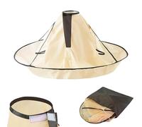 Capa de corte de pelo - Paraguas de peluquería, material transpirable, cuello ajustable, fácil de limpiar, tela duradera, capa de peluquería para hombres, mujeres, adolescentes, jóvenes, niños, niñas