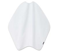 Capa De Corte Para Hombre - Blanca Con Cierre De Gancho