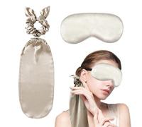 Capa De Cuidado Del Cabello De 1 Pieza, Anillo De Cabello Elástico De 1 Pieza, 1 Pieza Para La Máscara Para El Ojo Para Dormir, La Gorra De Protección Del Cabello Largo En El Hogar.