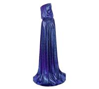 Capa de disfraces de de Halloween, capa con capucha unisex de longitud completa, vestidos de traje suave para mujer Capes - Capa larga de para de Halloween, disfraz de Navidad