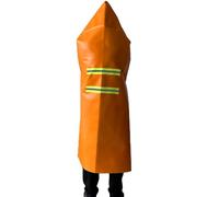 Capa de Escape contra Incendios | Capa con Capucha de Seguridad Resistente a Altas Temperaturas - Traje De Escape Contra Incendios Con Protección Craneal Para Hogar | para Hogar Centro Comercial Hotel