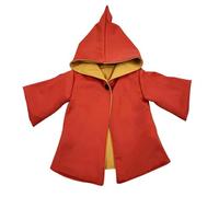 Capa de fotografía para recién nacidos, bata de mago, accesorios para capturar momentos mágicos con tela de poliéster suave