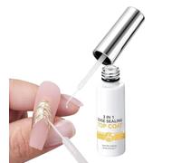 Capa de gel | 8ml de secado rápido y alto brillo | Capa de gel que no se limpia | Para mujeres niñas principiantes hogar uso diario viajes citas