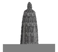 Capa de Halloween con capucha - Capa larga de Halloween para adultos, disfraz de cosplay de All Hallows' Eve Rags Robes | Traje de rol transpirable para mujeres, hombres y niños