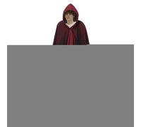Capa de Halloween para Hombres,Capa Unisex para Adultos con Capucha Aterradora - para Disfraces, Fiestas y Teatro de Halloween