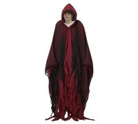 Capa de Halloween para Hombres | Capas Unisex de Halloween con Capucha - Capa para Disfraces, Fiestas y Teatro de