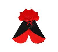 Capa de Halloween para mascotas, disfraz de vampiros, ropa para razas pequeñas a grandes, perros, gatos, accesorio de disfraz de vampiros para mascotas