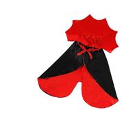 Capa de Halloween para mascotas, disfraz de vampiros, ropa para razas pequeñas a grandes, perros, gatos, accesorio de disfraz de vampiros para mascotas