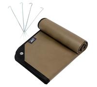 Capa de la selva: LYN para todo tipo de clima, resistente, emergencia, supervivencia, bronceado, ligero, reflectante, térmico, con bloqueo de infrarrojos, aislado, para acción de rescate, camping,