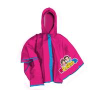 Capa de lluvia Me Against You - Rosa - XS Coriex