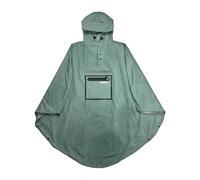 Capa de lluvia para bicicleta The Peoples Poncho ( Green Celeste / Única )