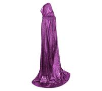 Capa de Navidad de Halloween, capa de longitud completa para adultos | Vestidos de traje para mujer Capes - Capa completa con capucha unisex para de Halloween y