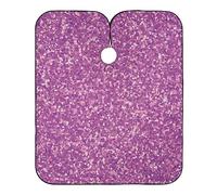 Capa De Peluquería Cool Trendy Gradient Purple Capas Para Peluqueria Antiestática Capa De Barbero Proteger Capa De Corte Peluqueria Para Cutting Hair Hairstylists Barberías 140x168cm