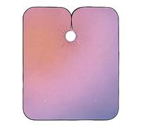 Capa De Peluquería Cool Trendy Gradient Purple Capas Para Peluqueria Profesional Capa De Barbero Proteger Capa Peluqueria Para Barberías Teñidos Cutting Hair 140x168cm