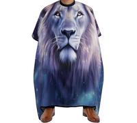 Capa de Peluqueria León mágico de anime, Impermeable Barberos Delantal Profesional Capa Peluqueria para Cabello Peluquero 140X168cm