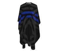 Capa De Peluquería Profesional Bandera Estadounidense De La Delgada Línea Azul Las Vidas Azules Importan Bata Peluqueria Unisex Delantal De Peluquero, Para Peinados, Barberías, 140x168cm