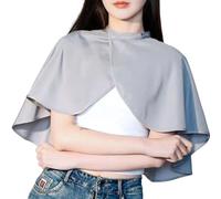 Capa de peluquería resistente al agua, ligera, protege el color del cabello, para fiesta nupcial, uso en salón de belleza, tela viscoelástica