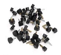 Capa de Punta de Reemplazo de Reemplazo de Tacón de 40 Piezas para el Tacón para la Suela del Pie, Accesorios de Zapatos de Mudo Anti-esquides Resistentes Al Desgaste