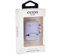 Capa de Silicona Traseira Guess Gua2sggeu Airpods Cover Roxo/Roxo Glitter