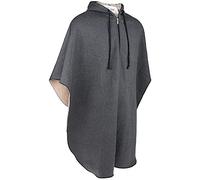 Capa de silla de ruedas, manta, chal, sudadera con capucha de invierno, poncho, terciopelo, ropa gruesa, capa de silla de ruedas cuando se sale en otoño e invierno