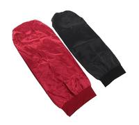 Capa de Sueño de Satén de 2 Pcs de Largo, Evasión Extra Grande Capazón de Ducha para Dormir Capón Elástico para Dormir para Mujeres Dormir y Bañarse