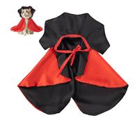 Capa de Vampiro para Gato - Capa de Halloween para Perros - Disfraz para Tallas S M L