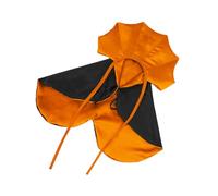 Capa de Vampiro para Perro Capa Ligera y Espeluznante con Correas | Disfraz de Halloween para Perro Maquillaje Cosplay Fiesta Festival Vacaciones Aire Libre Interiores Hogar