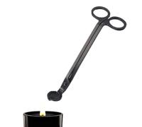 Capa de vela | Canal Trithmerr de gran tamaño | Snifher de lata de acero inoxidable pulido controlable | Tazas de velas Trimerm Wick Cissers | Tijeras de corte de de acero