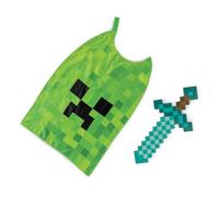 Capa + Espada Minecraft