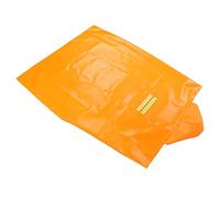 Capa Ignífuga con Capucha y Aislamiento Térmico de Silicona de Doble Cara con Tira Luminosa