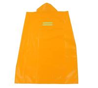 Capa Ignífuga Resistente Al Calor de 800 ℃, Capa con Capucha de Protección contra Incendios de Silicona de Doble Cara, con Tira Luminosa para Seguridad Nocturna, Ignífuga para