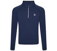 Capa intermedia Dare 2b Consist II Kids Core Strech para esquí, senderismo y trekking todos los días: tejido elástico con reverso cálido reciclado, secado rápido y 1/4 de cremallera