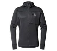 Capa intermedia HAGLOFS L.I.M Mid Multi Hood para hombre (negro auténtico)