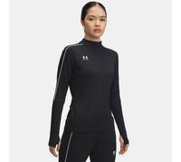 Capa intermedia Under Armour Challenger para mujer Negro / Blanco XXL