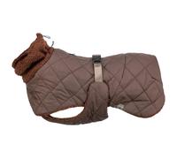 Capa marrón Minot Sherpa para perro - Trixie - Color: Marrón | Mediciones: 62 cm
