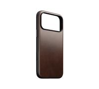 Capa Nomad Couro Horween Iphone 17 Pro Castanho