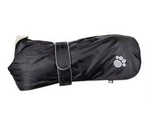 Capa Orléans Reflectante Negro para Perros 30 cm
