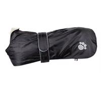 Capa Orléans Reflectante Negro para Perros 45 cm